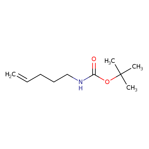 Carbamic acid, N-4-penten-1-yl-, 1,1-dimethylethyl ester