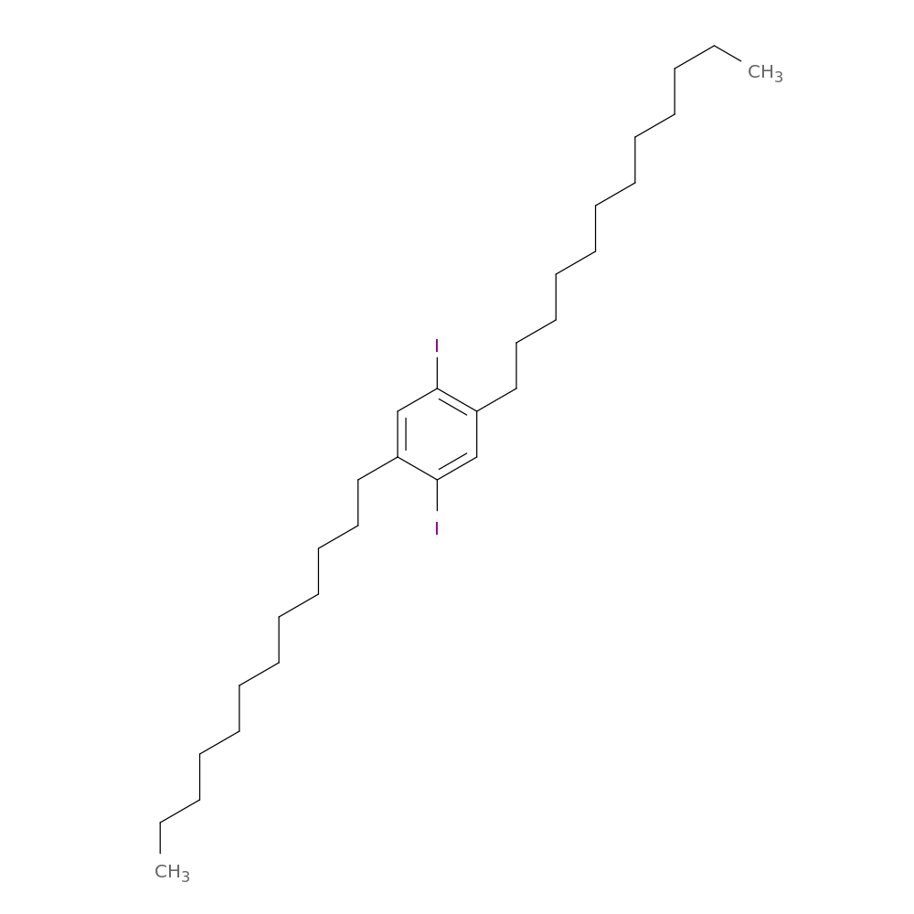 1,4-Didodecyl-2,5-diiodobenzene