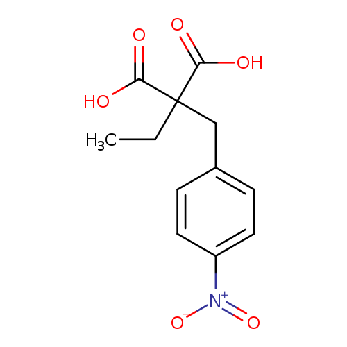 2-ethyl-2-[(4-nitrophenyl)methyl]propanedioic acid