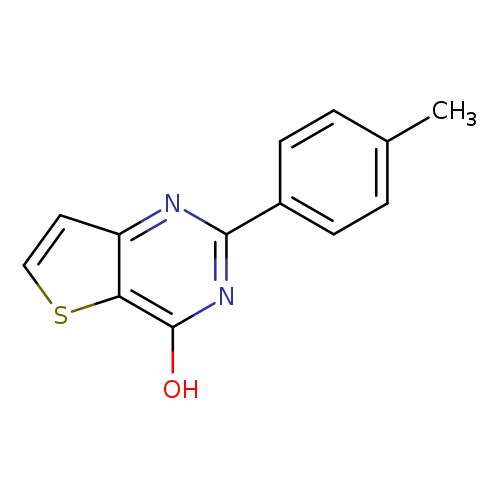 2-(4-methylphenyl)thieno[3,2-d]pyrimidin-4-ol
