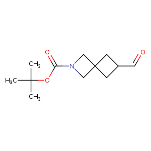 tert-butyl 6-formyl-2-azaspiro[3.3]heptane-2-carboxylate