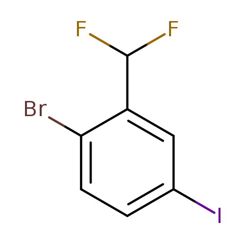 2-Bromo-5-iodobenzalfluoride