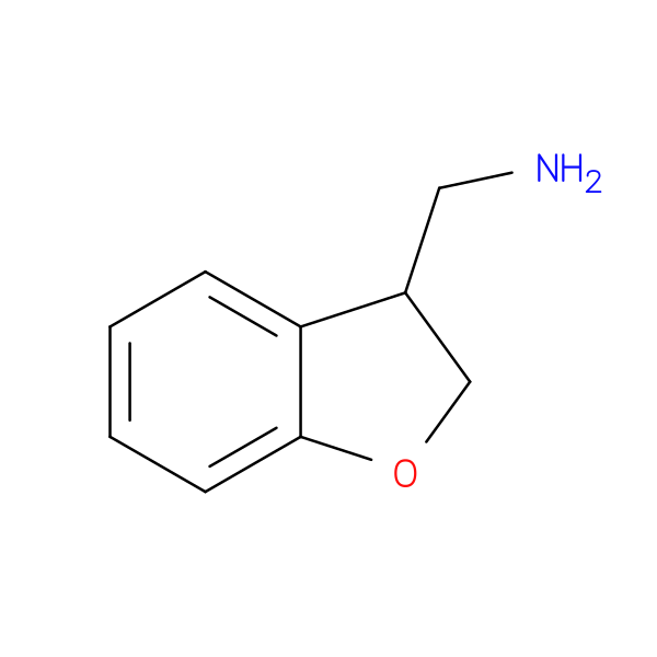 (2,3-dihydro-1-benzofuran-3-yl)methanamine