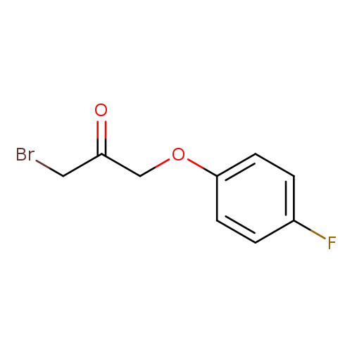 1-bromo-3-(4-fluorophenoxy)propan-2-one