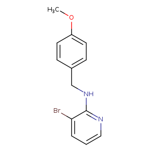3-Bromo-n-[(4-methoxyphenyl)methyl]pyridin-2-amine