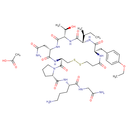 Atosiban acetate