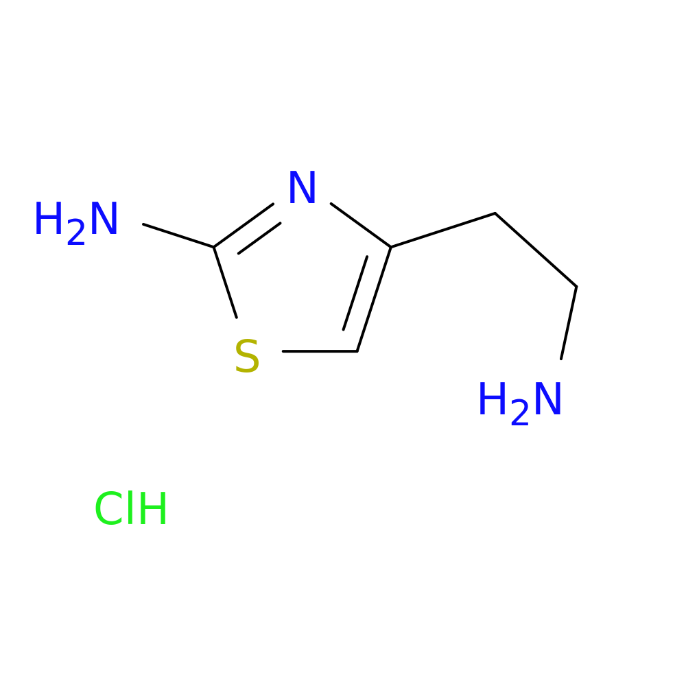 4-(2-aminoethyl)-1,3-thiazol-2-amine hydrochloride