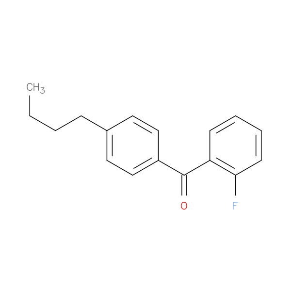 4-butyl-2'-fluorobenzophenone