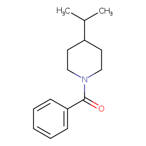 1-benzoyl-4-(propan-2-yl)piperidine