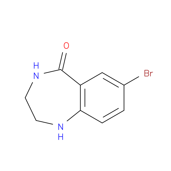 7-Bromo-3,4-dihydro-1H-benzo[e][1,4]diazepin-5(2H)-one