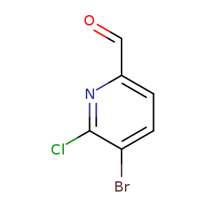 2-Pyridinecarboxaldehyde, 5-bromo-6-chloro-