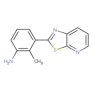 (2-METHYL-3-[1,3]THIAZOLO[5,4-B]PYRIDIN-2-YLPHENYL)AMINE