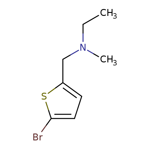 [(5-bromothiophen-2-yl)methyl](ethyl)methylamine