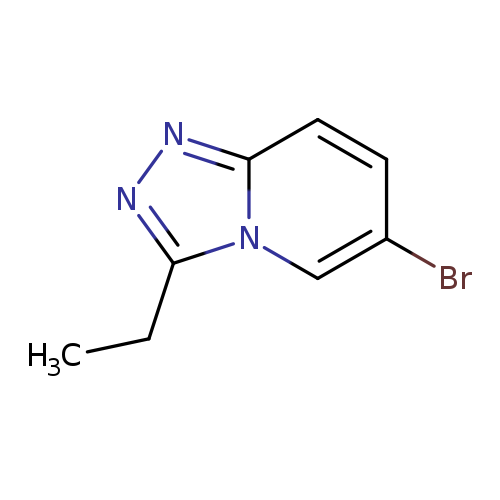 1,2,4-Triazolo[4,3-a]pyridine, 6-bromo-3-ethyl-