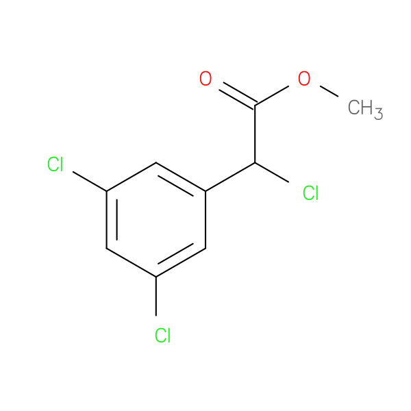 methyl 2-chloro-2-(3,5-dichlorophenyl)acetate