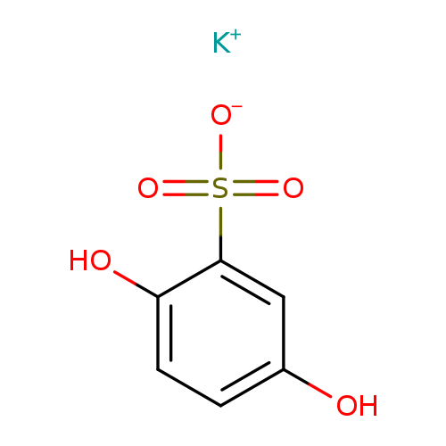 Potassium 2,5-dihydroxybenzenesulfonate