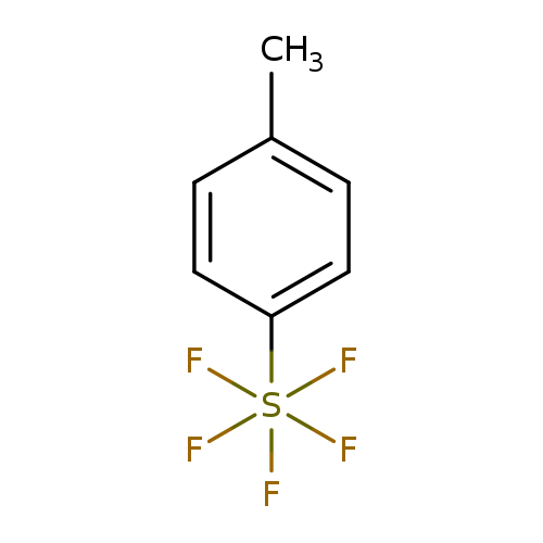 P-Methylphenylsulfur pentafluoride