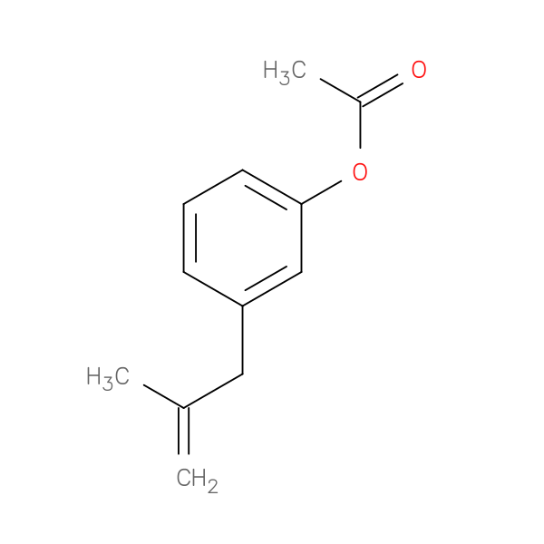 3-(3-Acetoxyphenyl)-2-methyl-1-propene