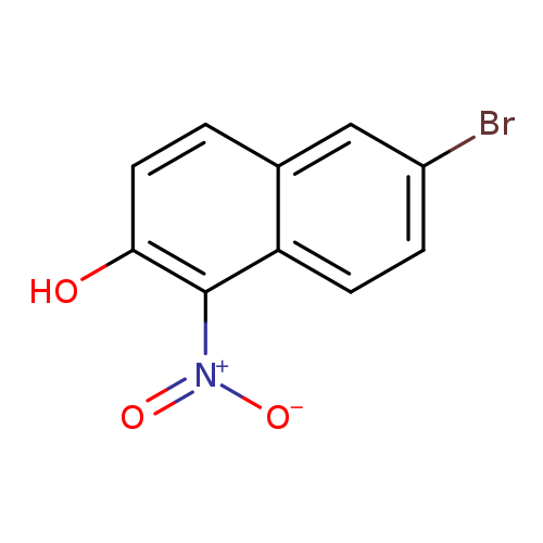 6-Bromo-1-nitronaphthalen-2-ol