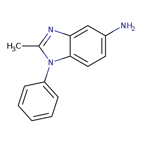 2-METHYL-1-PHENYL-1H-BENZIMIDAZOL-5-AMINE HYDROCHLORIDE