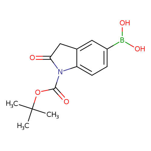 1-Boc-Oxindole-5-boronic acid