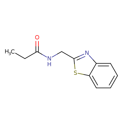 N-(benzo[d]thiazol-2-ylmethyl)propionamide