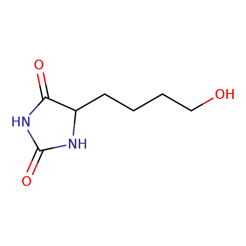 5-d-Hydroxybutylhydantoin