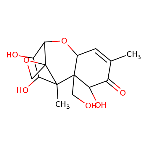 Trichothec-9-en-8-one, 12,13-epoxy-3,4,7,15-tetrahydroxy-,(3a,4b,7a)-