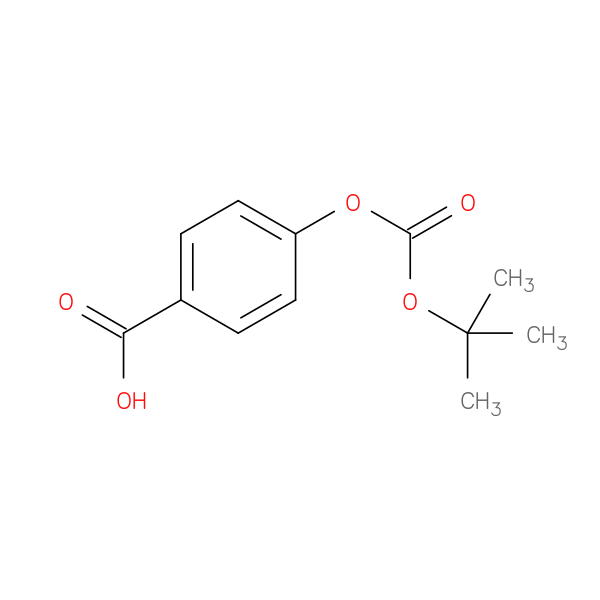 4-((tert-Butoxycarbonyl)oxy)benzoic acid
