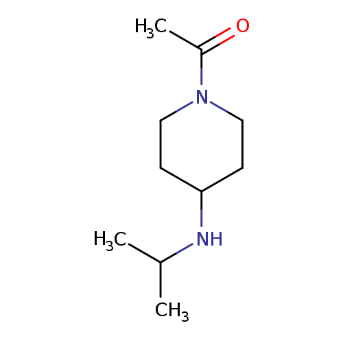 1-(4-(Isopropylamino)piperidin-1-yl)ethanone