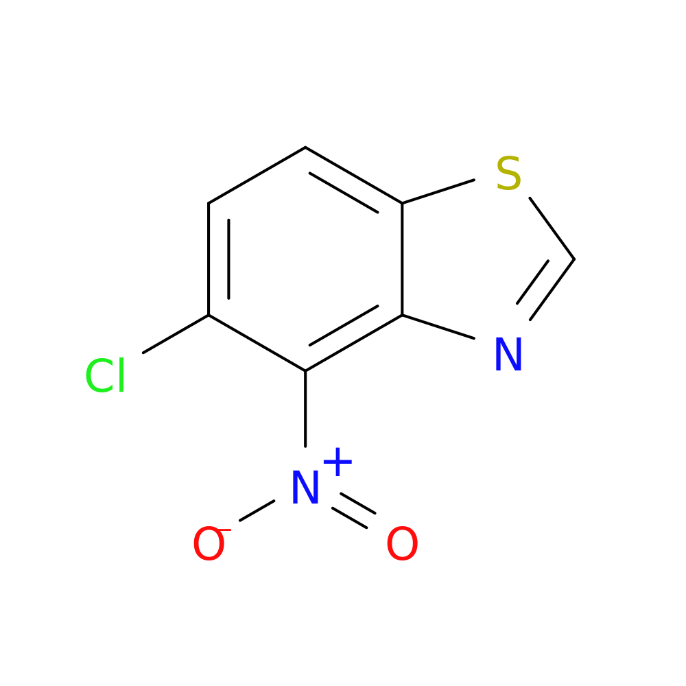 5-Chloro-4-nitro-1,3-benzothiazole
