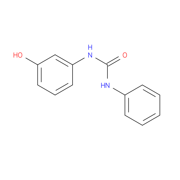 3-(3-hydroxyphenyl)-1-phenylurea