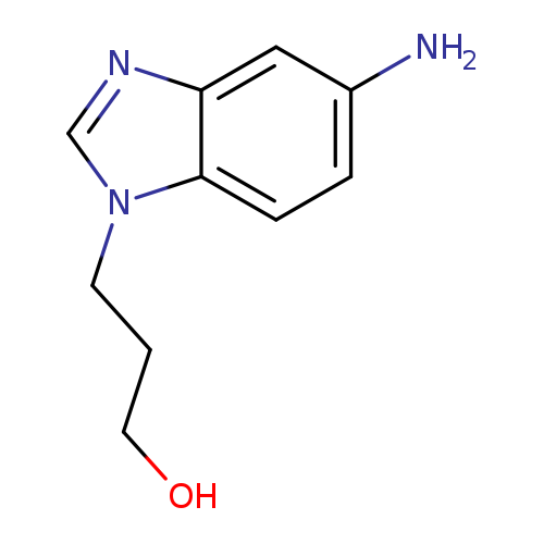 3-(5-AMINO-1H-BENZIMIDAZOL-1-YL)-1-PROPANOL