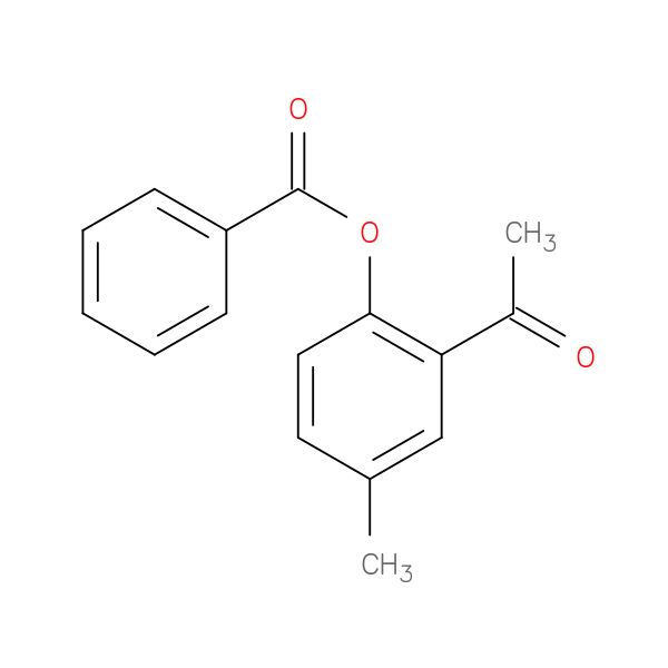Ethanone, 1-[2-(benzoyloxy)-5-methylphenyl]-
