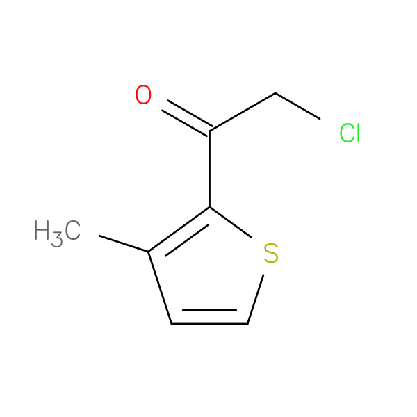 2-chloro-1-(3-methylthiophen-2-yl)ethan-1-one