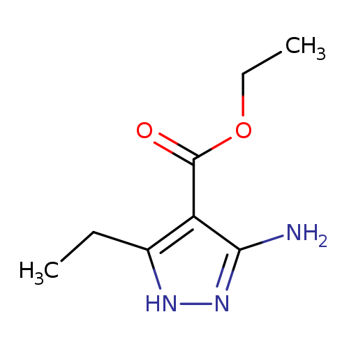 ETHYL 5-AMINO-3-ETHYL-1H-PYRAZOLE-4-CARBOXYLATE