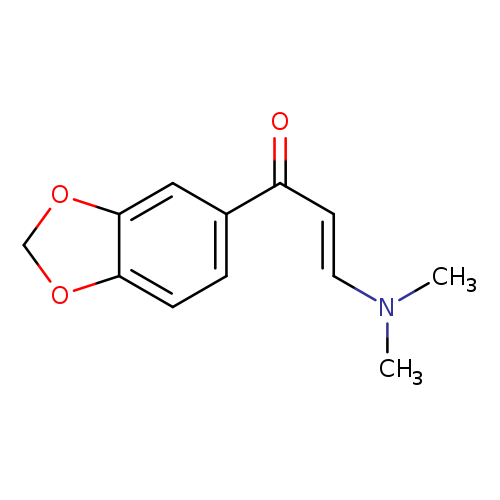 1-(Benzo[d][1,3]dioxol-5-yl)-3-(dimethylamino)prop-2-en-1-one