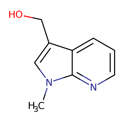 (1-Methyl-1h-pyrrolo[2,3-b]pyridin-3-yl)methanol