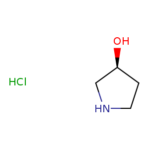 3-Pyrrolidinol, hydrochloride (1:1), (3S)-