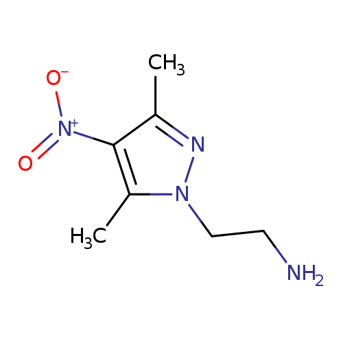 2-(3,5-Dimethyl-4-nitro-1H-pyrazol-1-yl)ethanamine hydrochloride