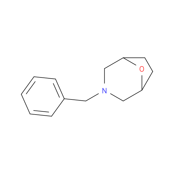 3-Benzyl-8-oxa-3-azabicyclo[3.2.1]octane