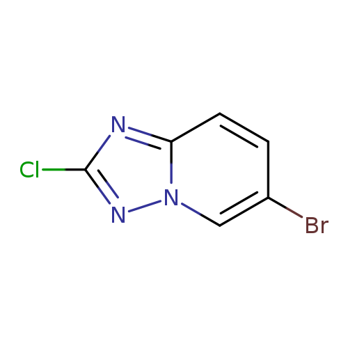 6-bromo-2-chloro-[1,2,4]triazolo[1,5-a]pyridine