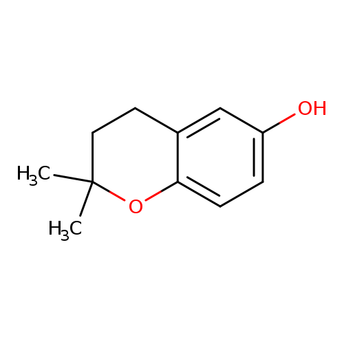 2H-1-Benzopyran-6-ol, 3,4-dihydro-2,2-dimethyl-