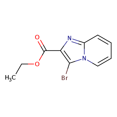 Ethyl 3-bromoimidazo[1,2-a]pyridine-2-carboxylate