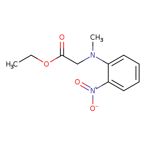 Ethyl 2-[methyl(2-nitrophenyl)amino]acetate