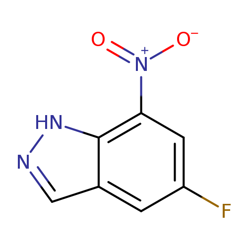 1H-Indazole, 5-fluoro-7-nitro-