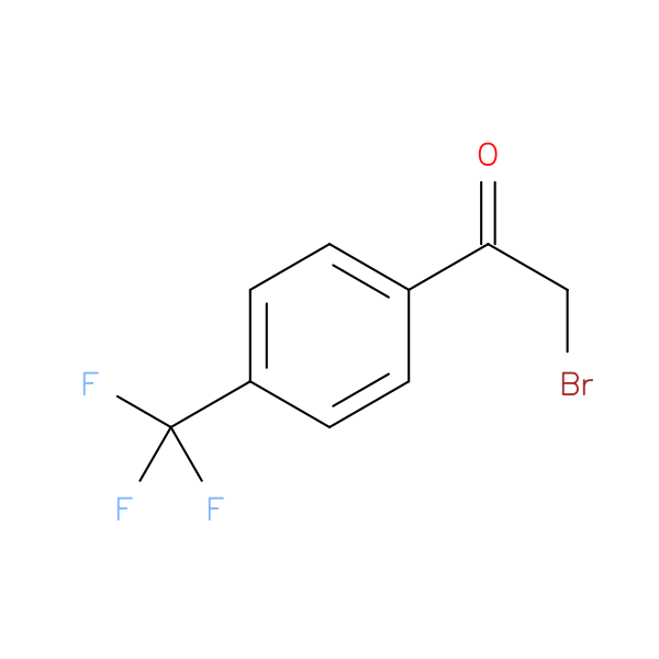 2-Bromo-1-[4-(trifluoromethyl)phenyl]ethan-1-one