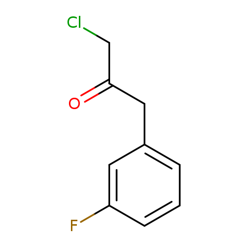 1-chloro-3-(3-fluorophenyl)propan-2-one