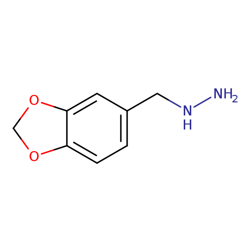 BENZO[1,3]DIOXOL-5-YLMETHYL-HYDRAZINE