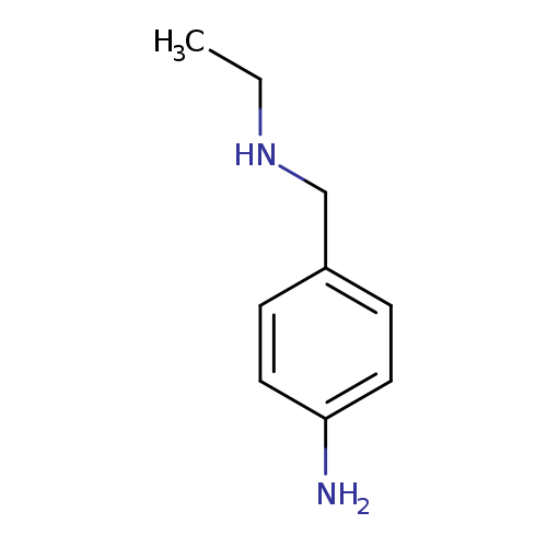 Benzenemethanamine, 4-amino-N-ethyl-